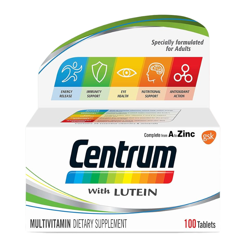 Centrum With Lutein