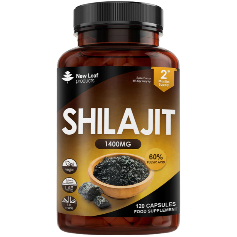 New Leaf Shilajit