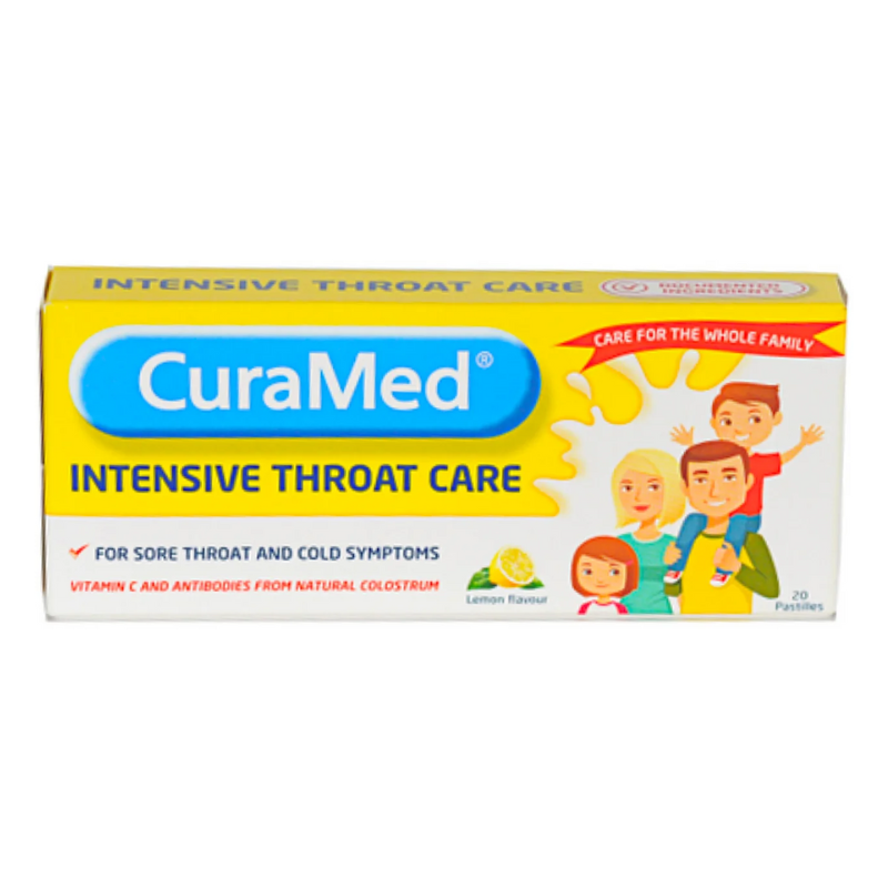 Curamed Intensive Throat Care