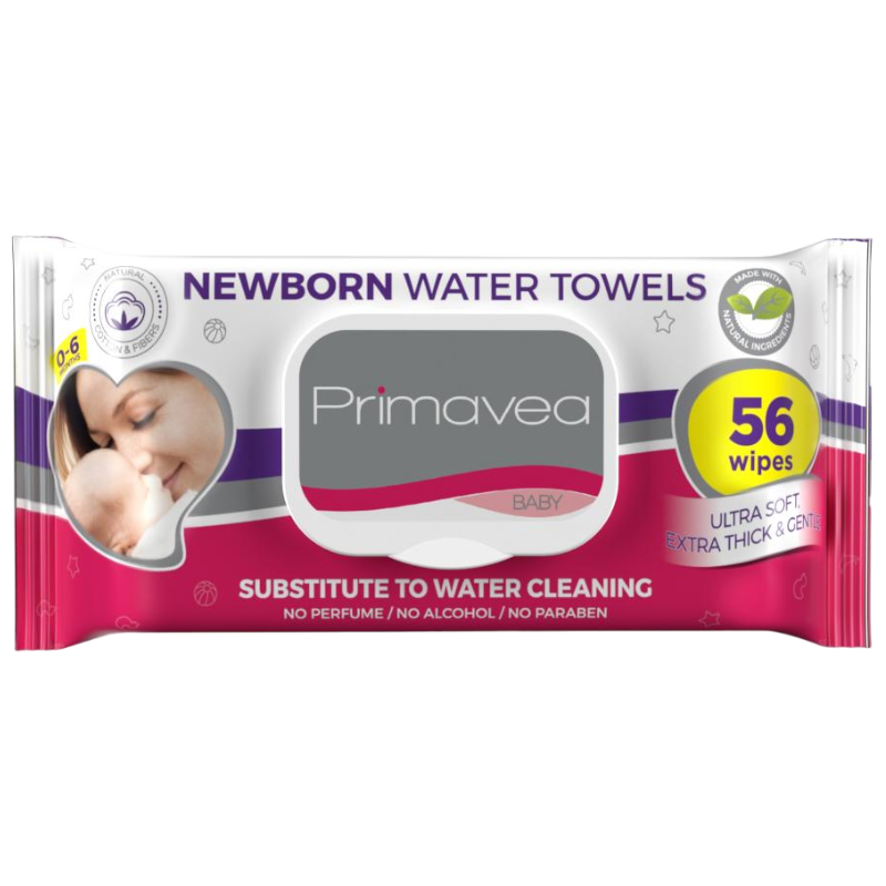 Primavea Newborn Water Towels