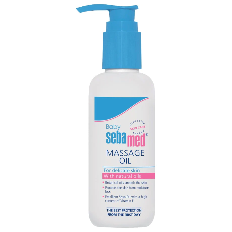 Sebamed Baby Oil Massage