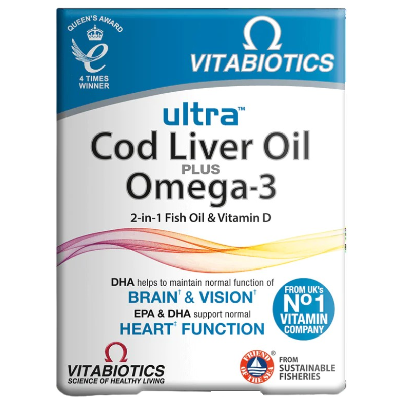 Vitabiotics Cod Liver Oil