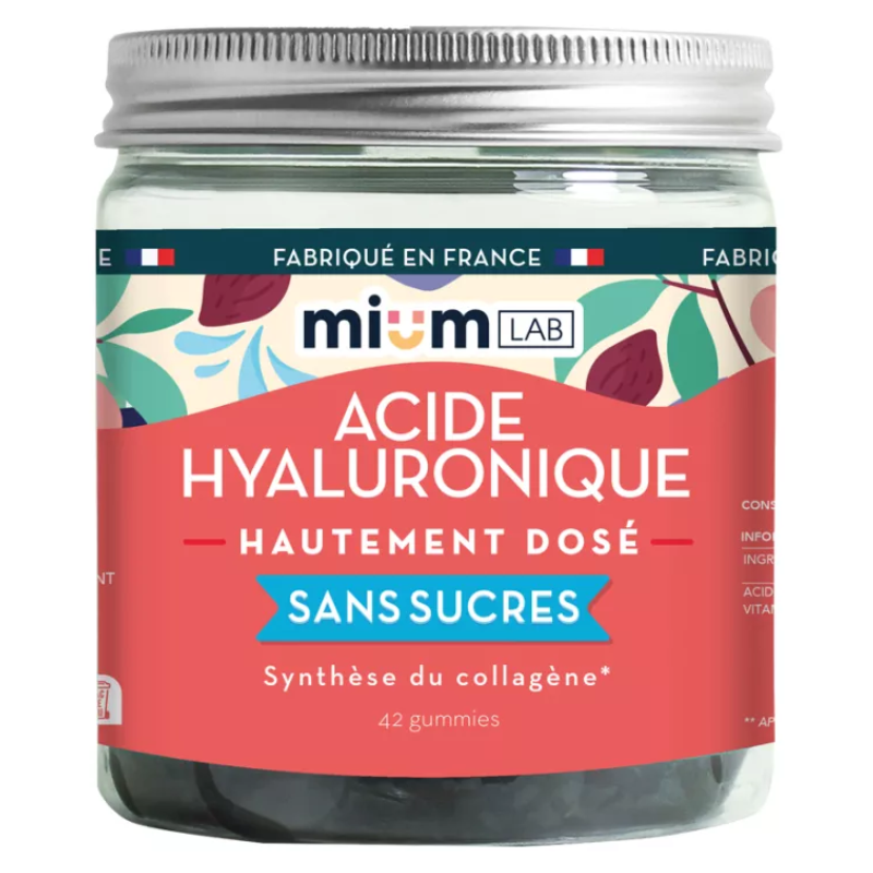 Hyaluronic Acid Sugar-Free Gummies