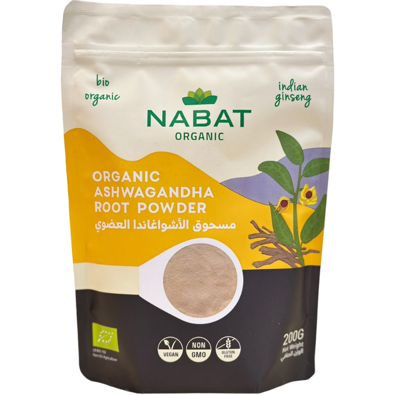 Nabat Organic Ashwagandha Powder