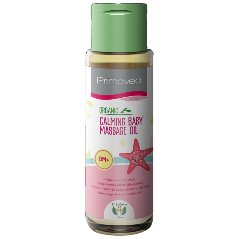 Primavea Organic Baby Oil