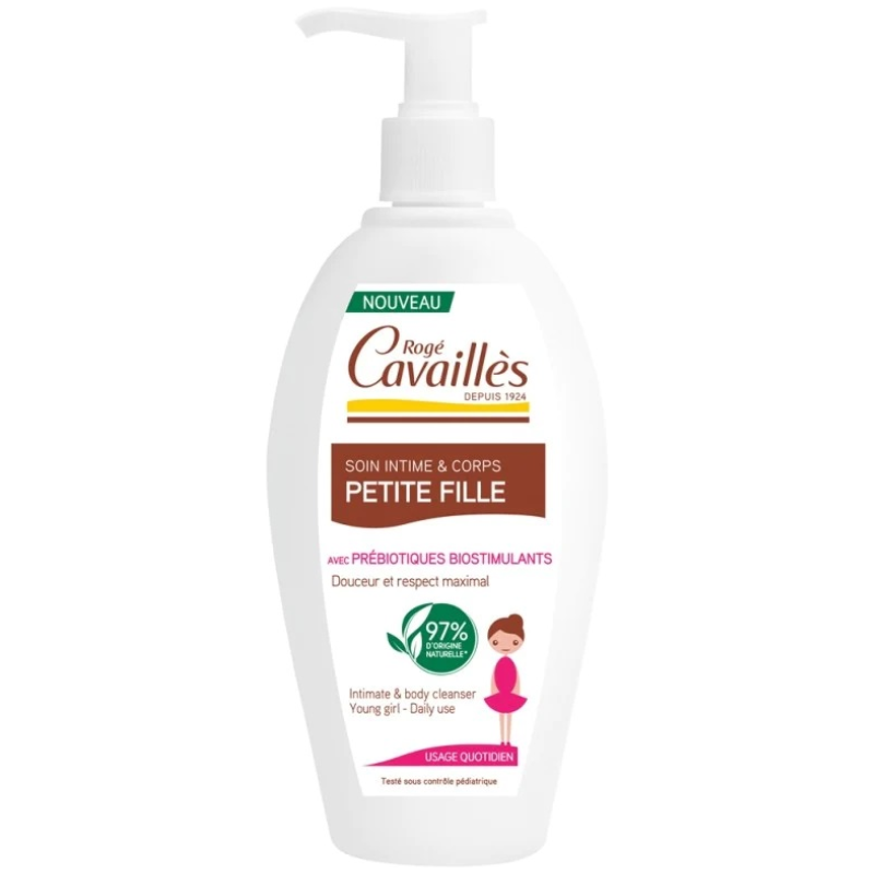 Young Girl Body Cleanser