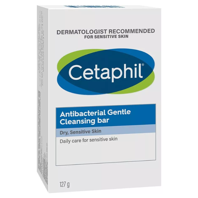 Cetaphil Antibacterial Cleansing Bar