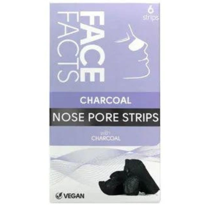 Charcoal Nose Pore Strips