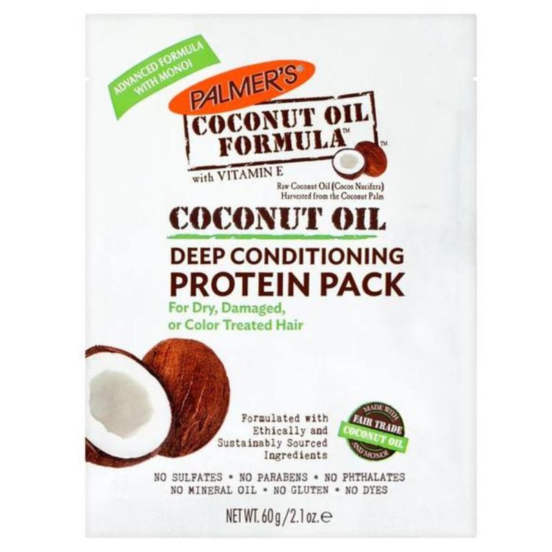 Coconut Oil Conditioning Pack