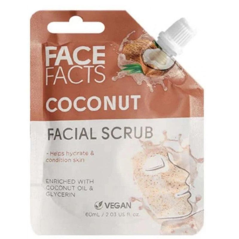 Coconut Facial Scrub