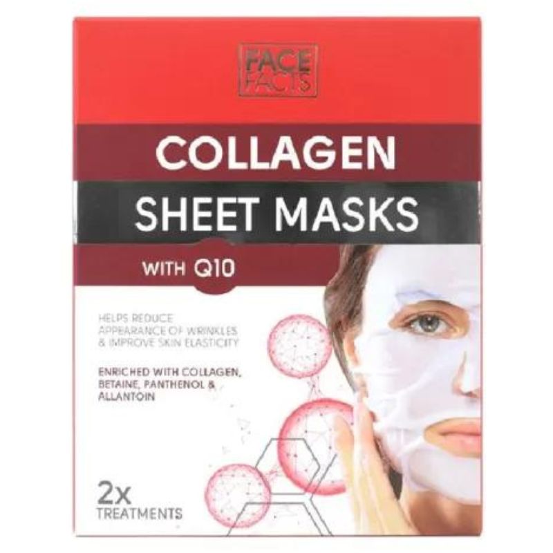 Collagen & Q10 Sheet Mask