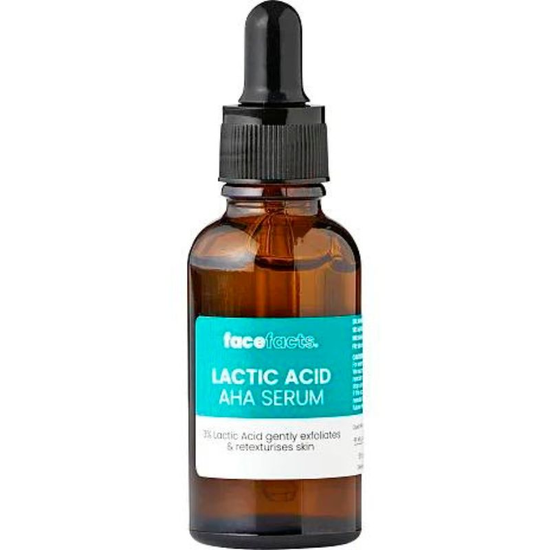 Face Facts Lactic Acid Serum