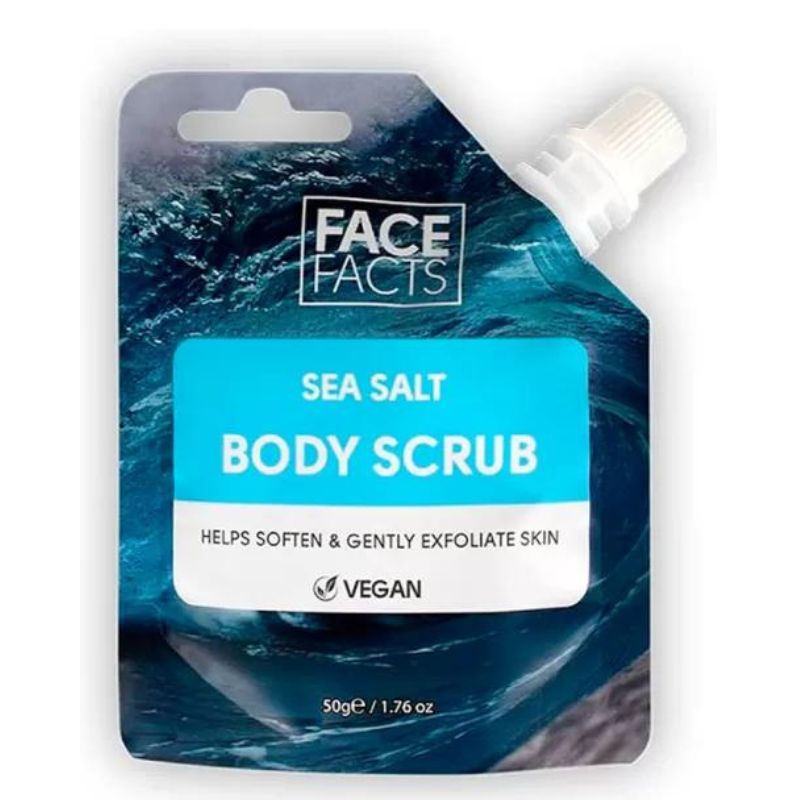 Sea Salt Body Scrub