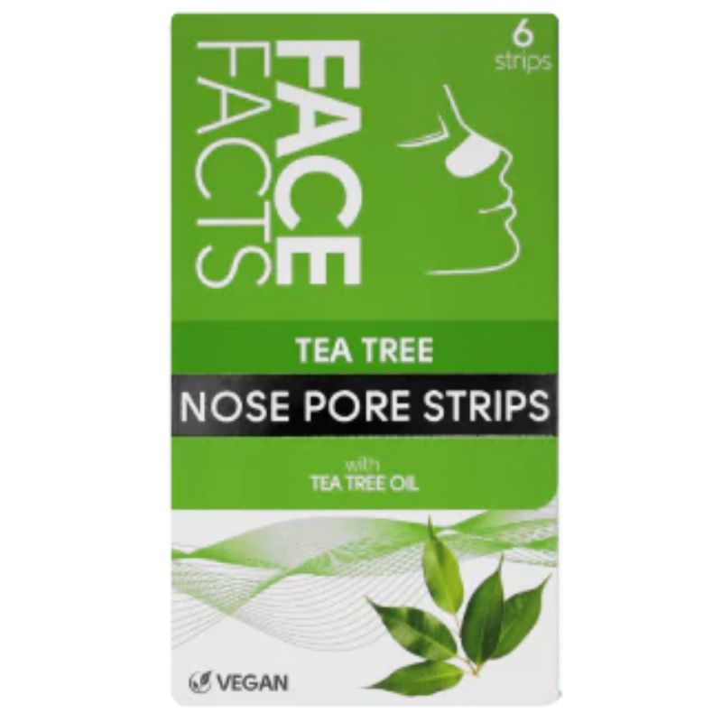 Tea Tree Nose Pore Strips