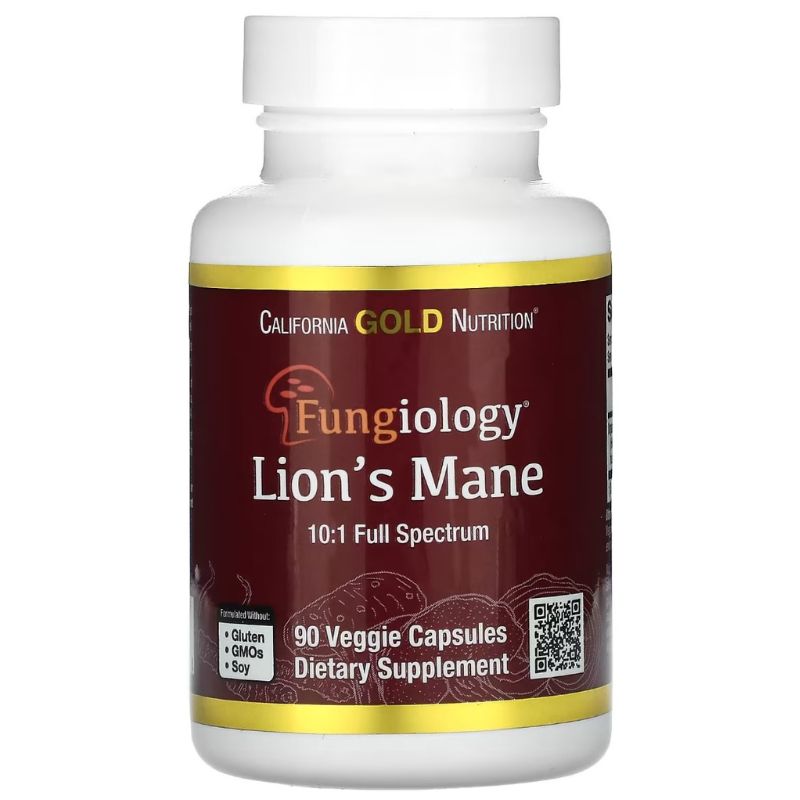 California Gold Nutrition Lion's Mane