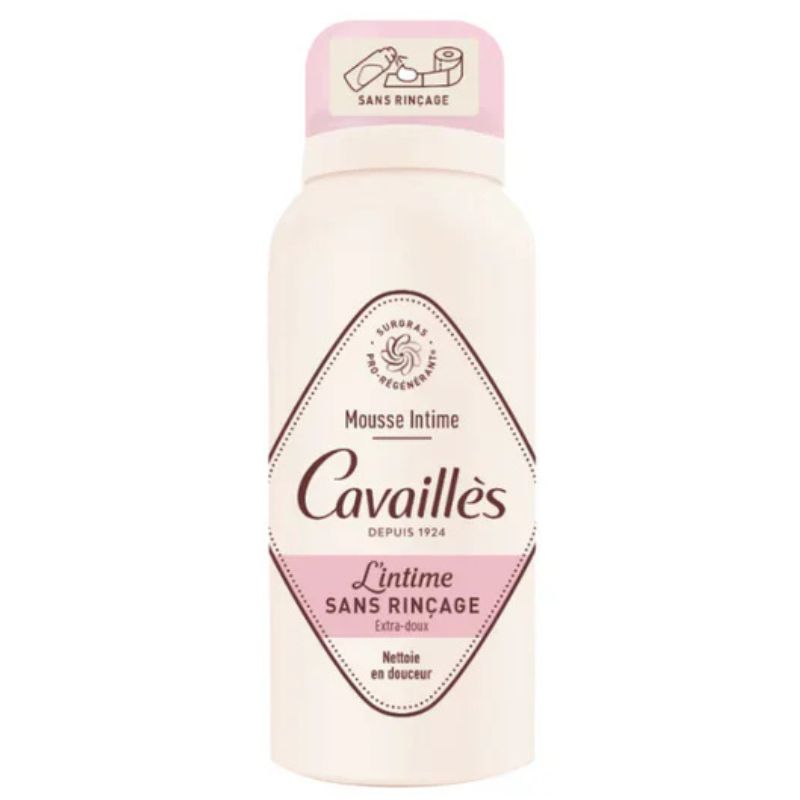 No-Rinse Extra-Gentle Intimate Foam