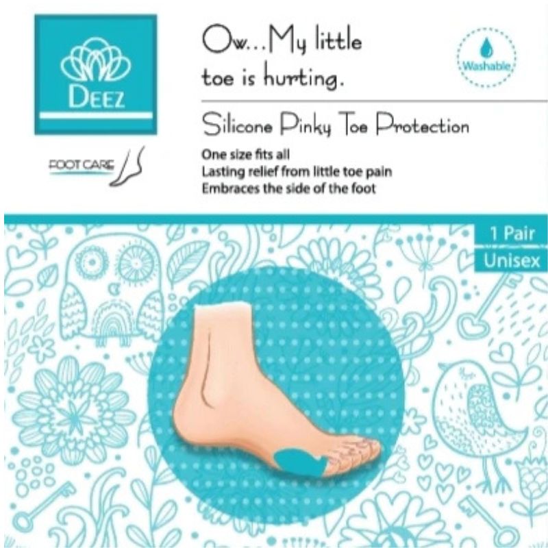 Deez Pinky Toe Protection