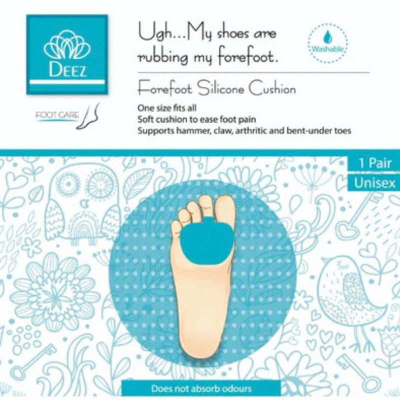 Deez Forefoot Silicone Cushion