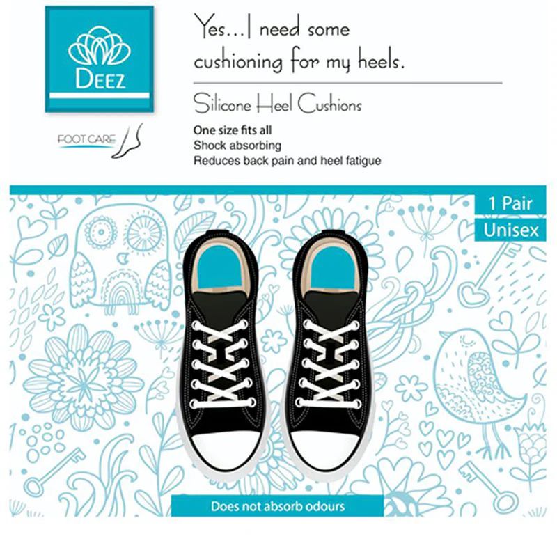 Deez Silicone Heel Cushions