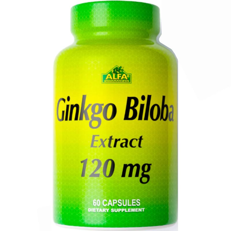Alfa Ginkgo Biloba 120mg