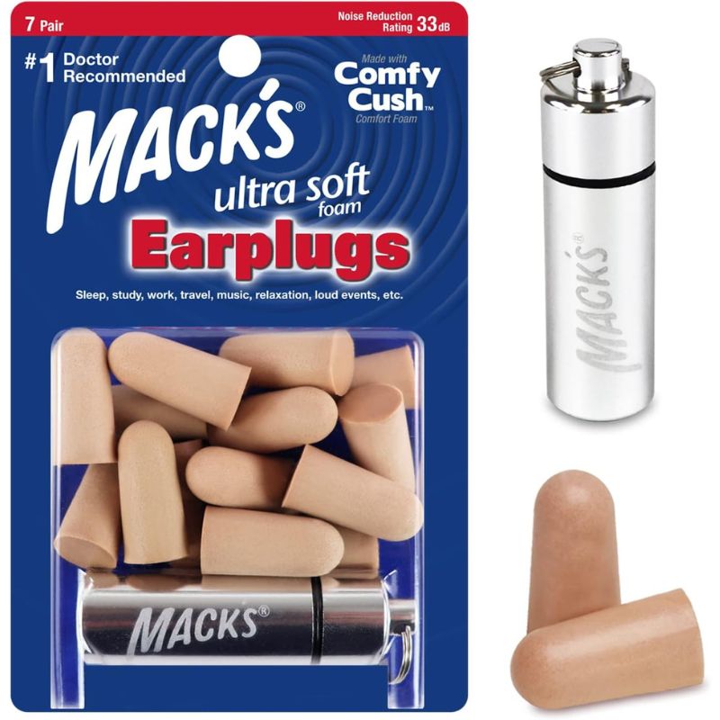 Mack's Foam Earplugs